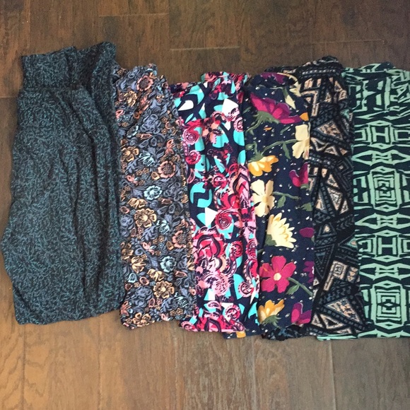LuLaRoe Pants - Lularoe Legging Bundle